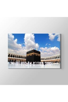 tabloshop kabe mekke tablosu model 11