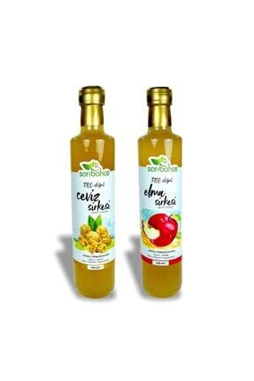 saribahce dogal ceviz sirkesi 500 ml