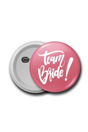 Düğün, Bekarlığa Veda, Nişan - Team Bride! Rozet 00741