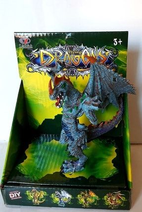 Ejderha Dragon Kanatlı Et Dinazor Oyuncak Dinozor AN545445