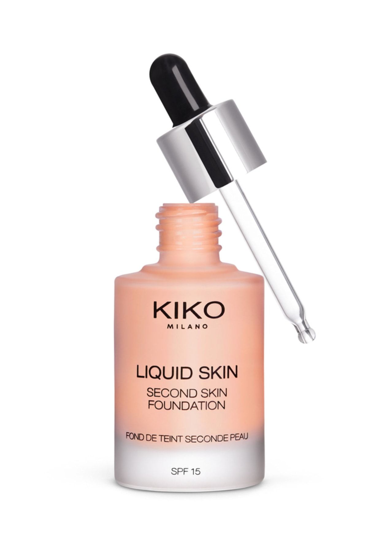 KIKO LIQUID FOUNDATION - LIQUID SKİN SECOND SKİN FDT 03 WARM ROSE 8025272629621