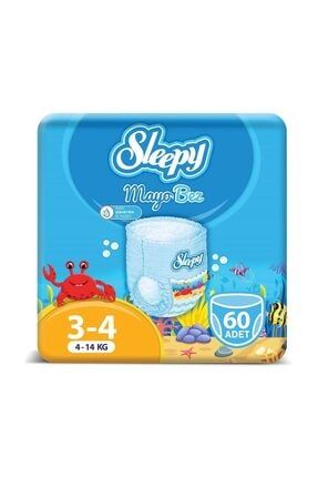 Sleepy Mayo Kulot Bez 5 Beden Junior 51 Adet 7 18 Kg Trendyol