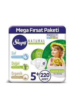 Sleepy Natural Bebek Bezi 5 Numara Junior 200 Adet Trendyol