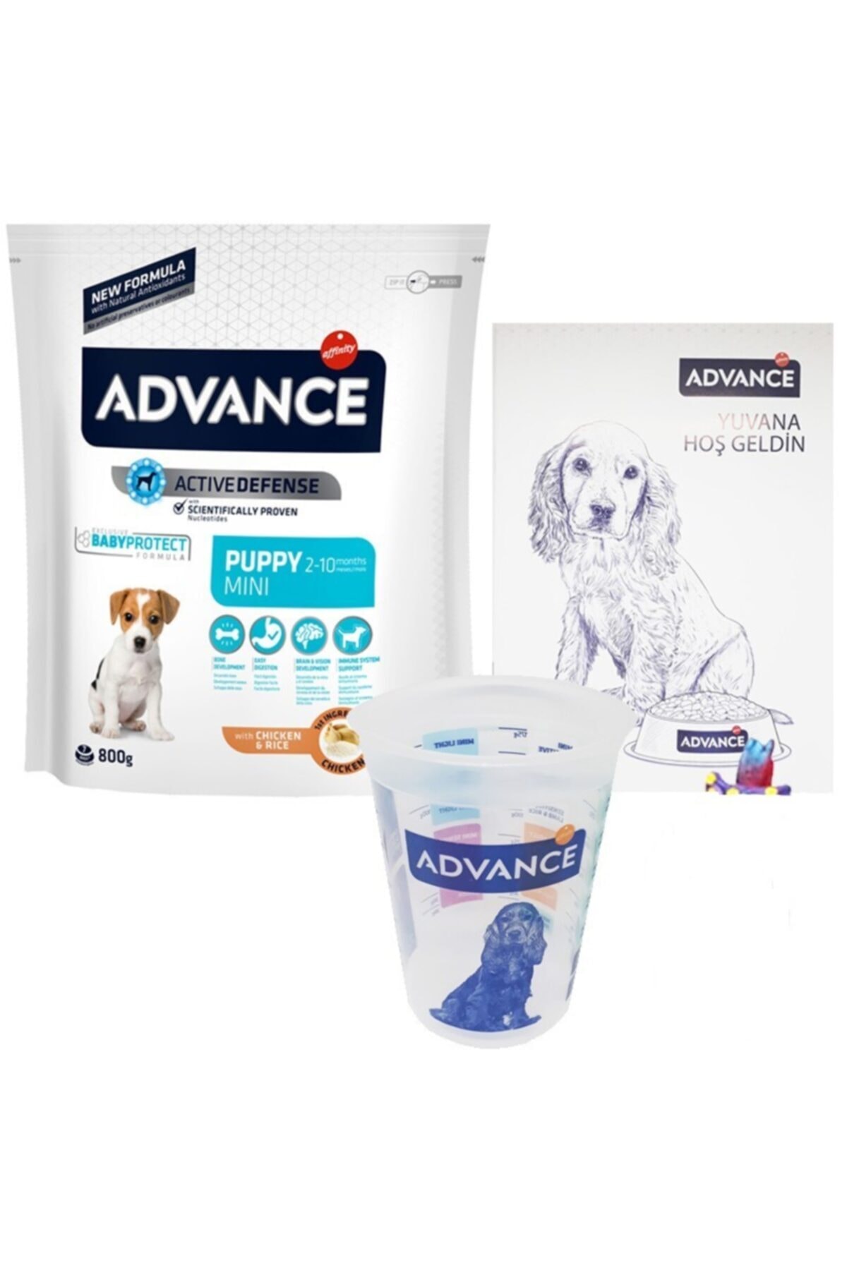 Advance Dog Mini Puppy Kucuk Irk Yavru Kopek Mamasi 800 Gr Fiyati Yorumlari Trendyol