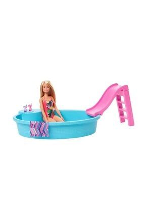 Merkez Oyuncak Mattel Barbie Bebek In Bisikleti Dvx55 Trendyol