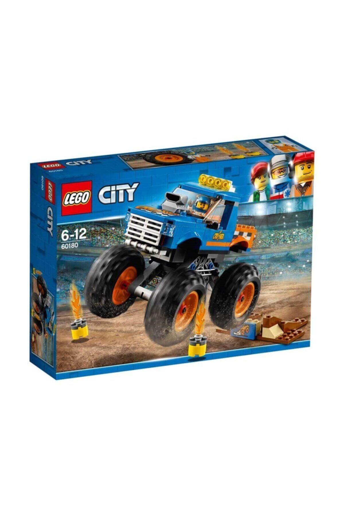 Lego cheap city 60180