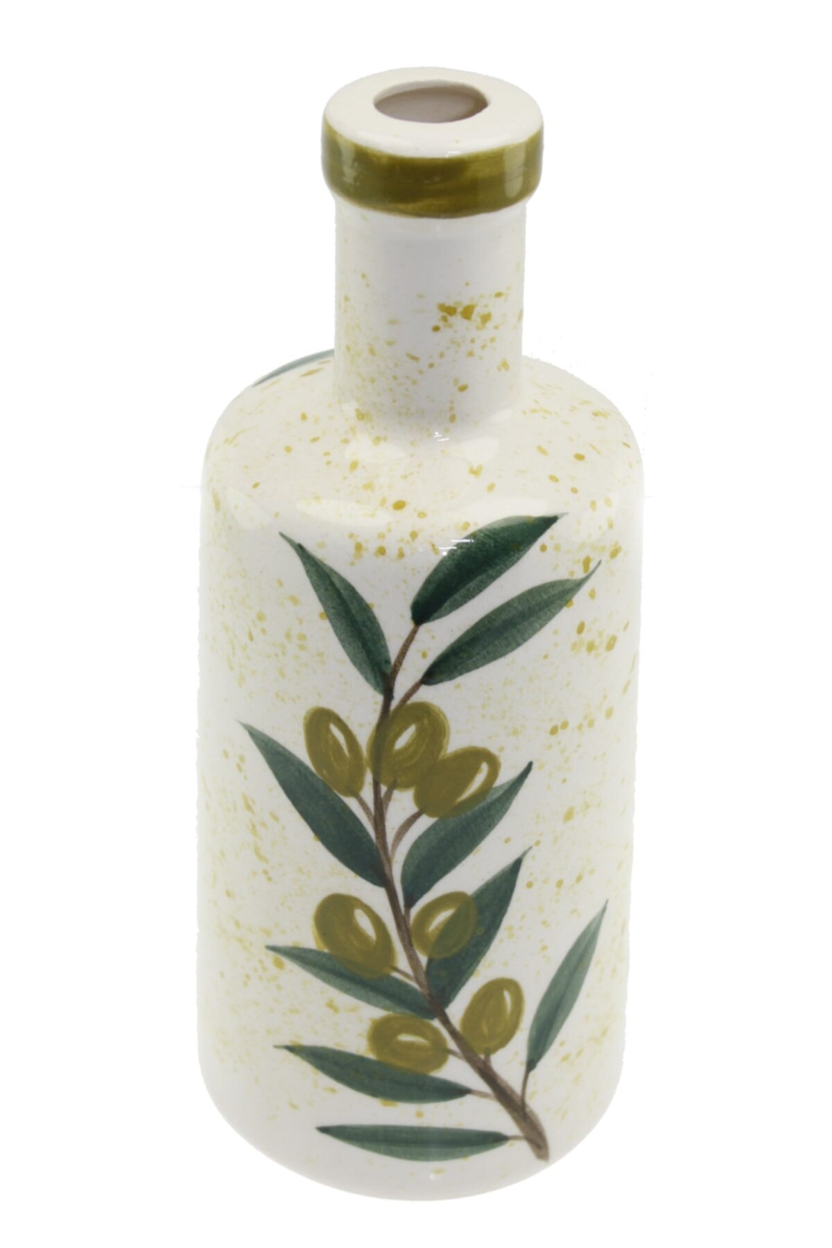 Leylifer Dekor Mutfak Gereçleri 900 Ml Çini Yağdanlık
