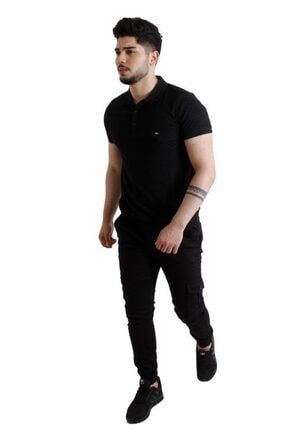 Stil Kombin Erkek Mavi Reaxion Slim Fit Yirtikli Kot Pantolon 5383 Trendyol