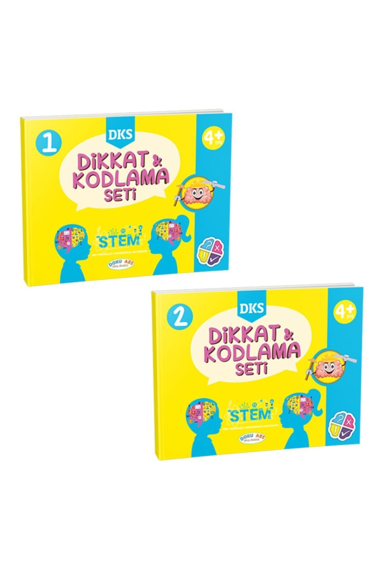 miaka様　CD. DVDセット Doku AES Yayınları Dikkat Kodlama Seti 4 - Fiyatı, Yorumları