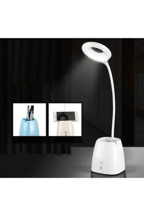 Microcase Masaustu Usb Dokunmatik Masa Lambasi Aydinlatma Led Beyaz Model No T12 Trendyol
