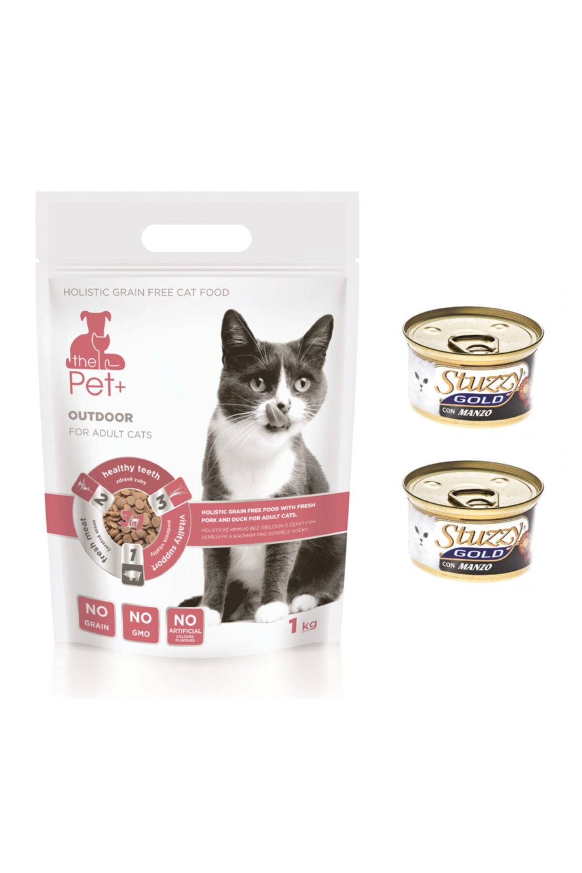 Thepet Tahilsiz Yetiskin Kedi Mamasi 1 Kg 2x85gr Stuzzy Gold Sigir Etli Yas Mama Fiyatlari Ozellikleri Ve Yorumlari En Ucuzu Akakce
