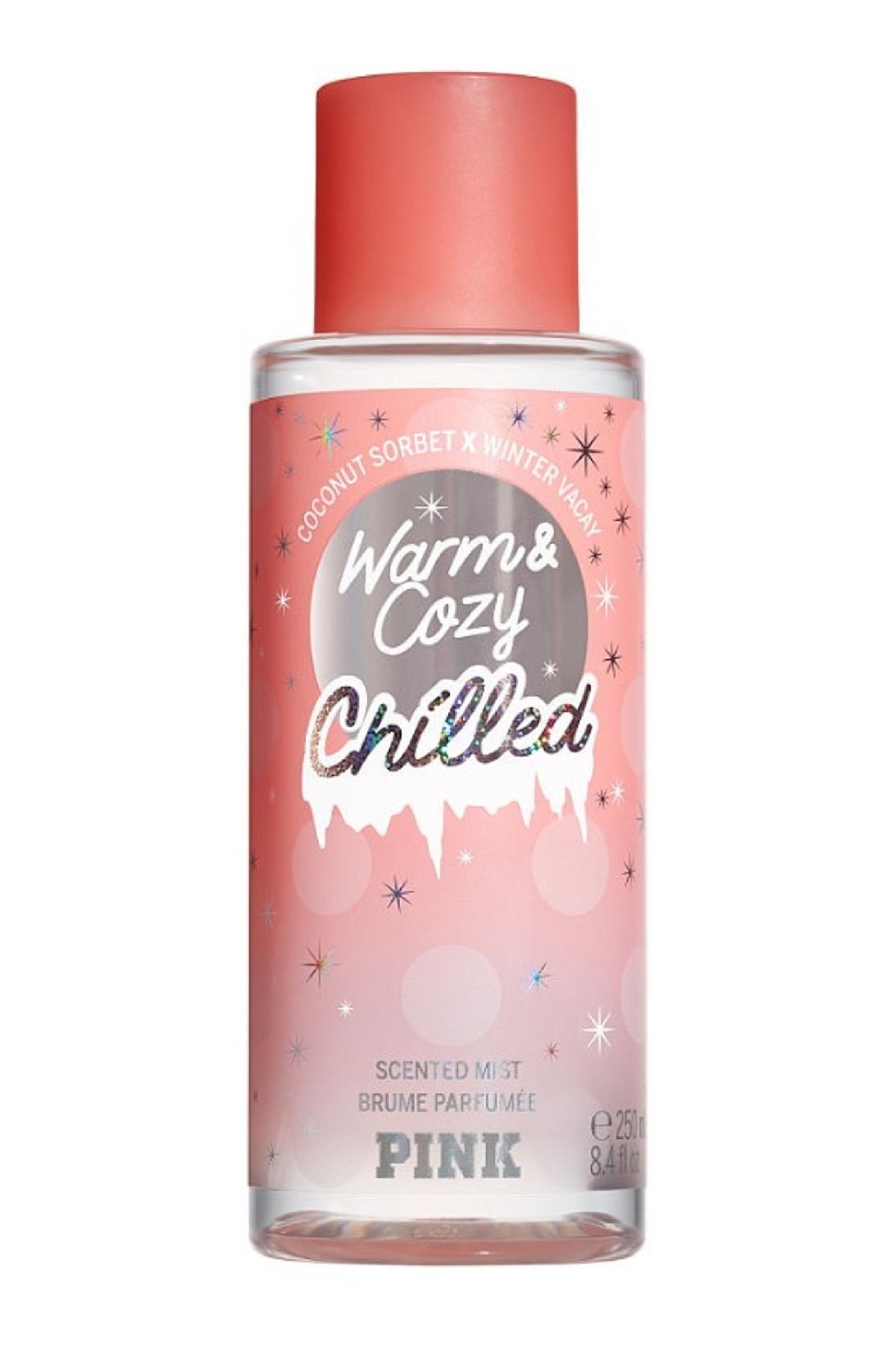 Victoria's Secret Pink Warm & Cozy Chilled 250 Ml Kadın Vücut Spreyi