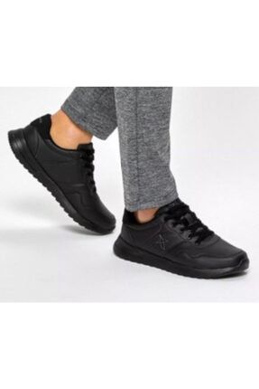 Kinetix Deron Erkek Siyah Memory Foam Sneaker Spor Ayakkabi Trendyol
