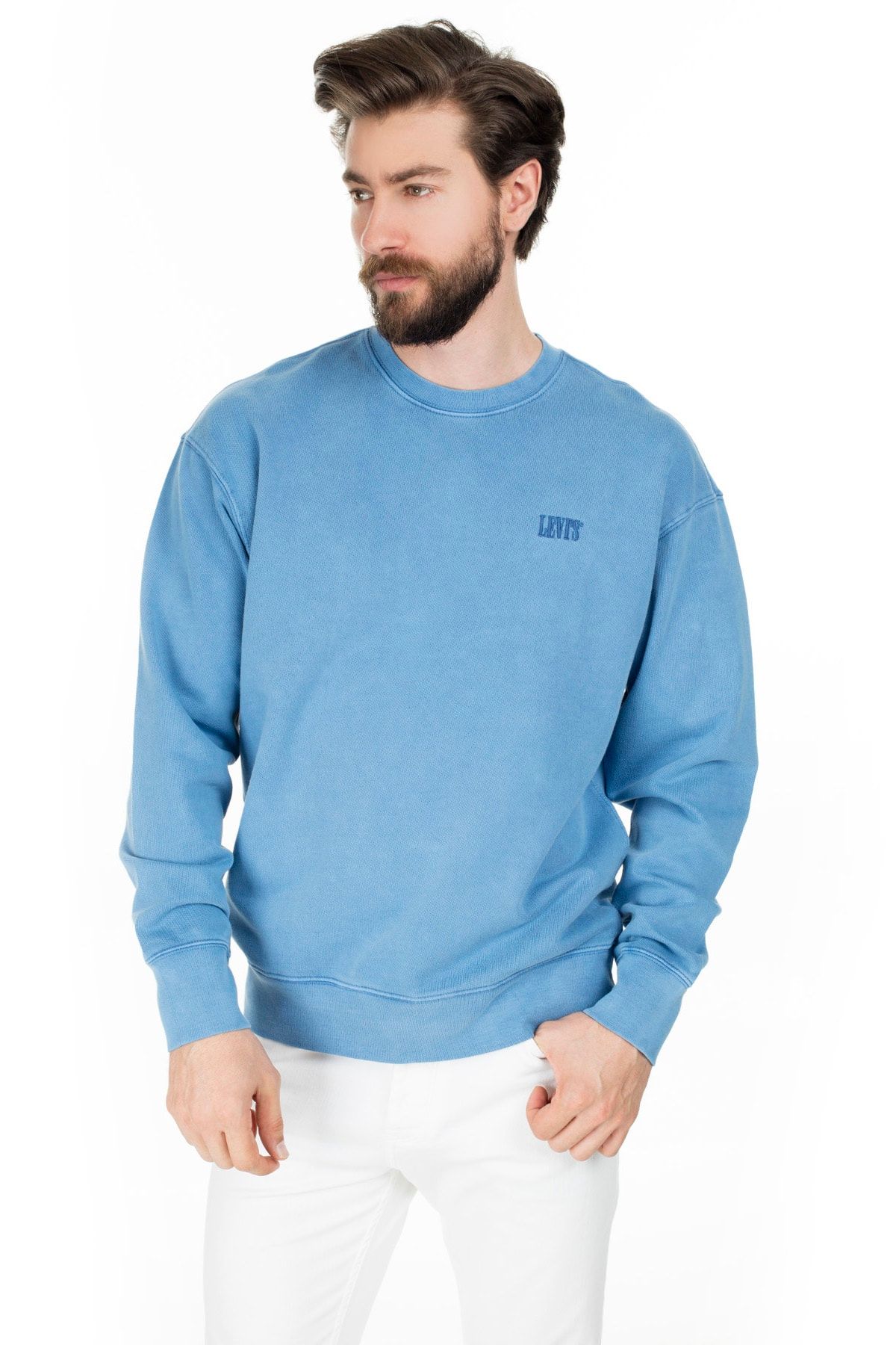Levi S Bisiklet Yaka Sweat Erkek Sweat 85531 Trendyol