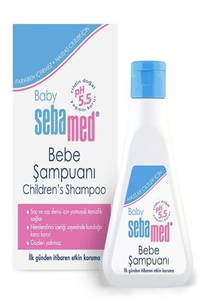 Sebamed Bebe Şampuanı 250 ml 2 Adet 372