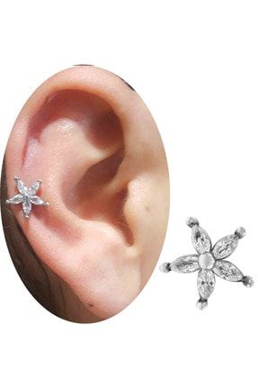 Cadinin Dukkani Cerrahi Celik Vida Kulak Kikirdak Piercing Trendyol