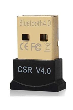 Bluetooth 4.0 Usb Dongle Alıcı 20m Mesafeli Csr 4.0 Tak Çalıştır semizdongle
