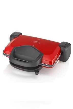 Karaca Future Granit Kirmizi Tost Makinesi 1800w Trendyol