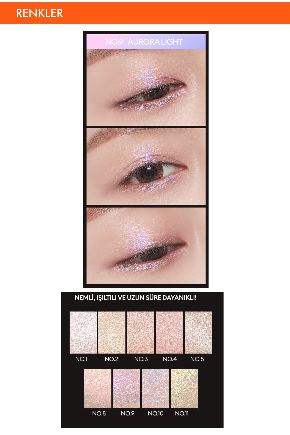 Missha Isiltili Goz Makyaji Icin Simli Likit Far A Pieu Eye Glitter No 9 8809581479883 Trendyol
