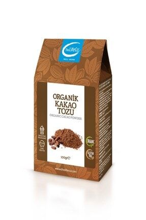 Bitki Diyarı Organik Kakao Tozu 100 Gr.- ht300128