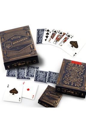 Theory 11 Monarchs Oyun Kartı Destesi (Premium Oyun Kağıdı) 00702921431771