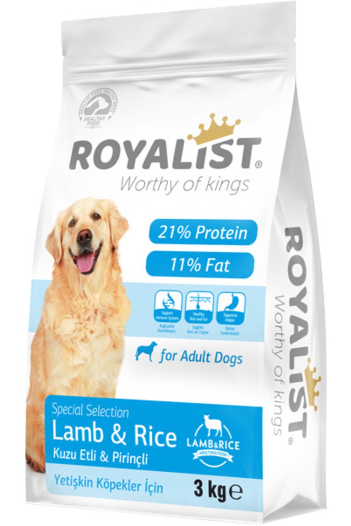 Royalist Kopek Mamasi Royalist Dog Lamb Rice 3 Kg Fiyati Yorumlari Trendyol