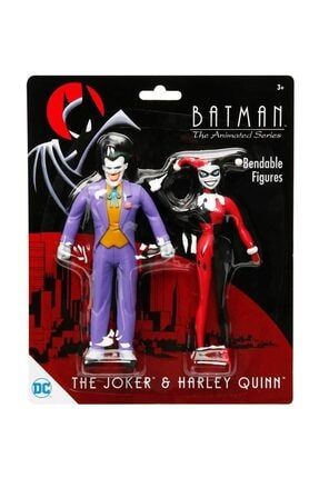 Joker ve Harley Quinn Bükülebilir 2’li Figür S00039387