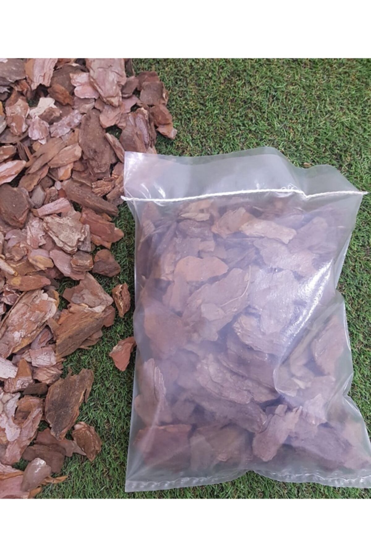 Çam Kabuğu 5 Lt 3-6 Cm Doğal Ağaç Kabuğu Dekoratif Çam Kabuk Ağaç Kabuk 4