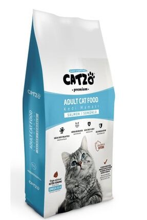 Brn Store Patisera Somon Balikli Yetiskin Kedi Mamasi 15 Kg Trendyol