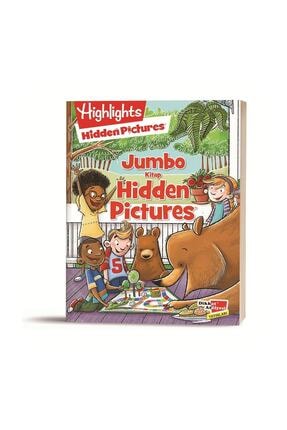 Highlights: Jumbo Kitap Hidden Pictures - Kolektif MP28842