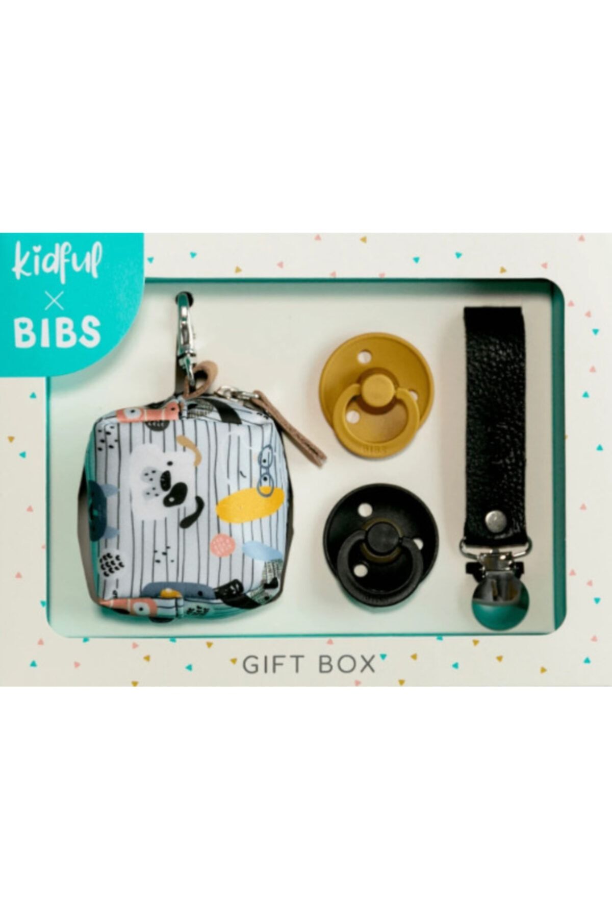 baby bibs kidful bibs gift box woof