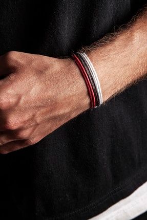 Chavin 6 Mm Celik Orgu Erkek Bileklik Dn29 Trendyol
