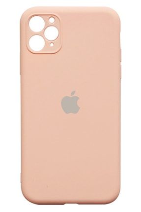 Apple Iphone 11 Pro Max Lansman Kılıf - Pudra Pembe 11PMLANSMAN