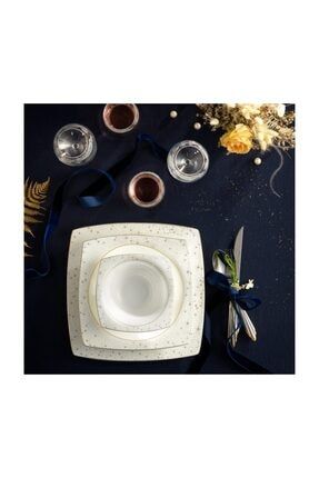 Karaca Pride 60 Parca Fine Bone Yemek Takimi Trendyol