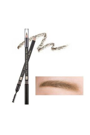 Missha Kalici Dogal Kas Kalemi Smudge Proof Wood Brow Black 8806185772600 Trendyol