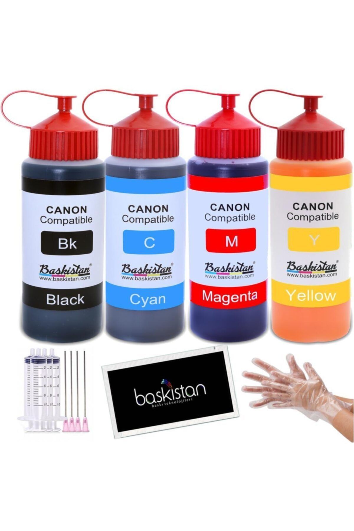 canon pixma g4411 murekkep seti 4x500 ml 15000 sayfa baski