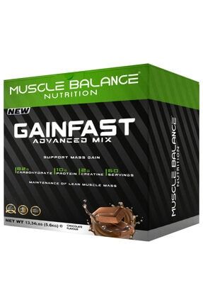 Nutrition Gainfast Advanced Mix 5,6 Kg Çikolata Çikolata SGMB00013