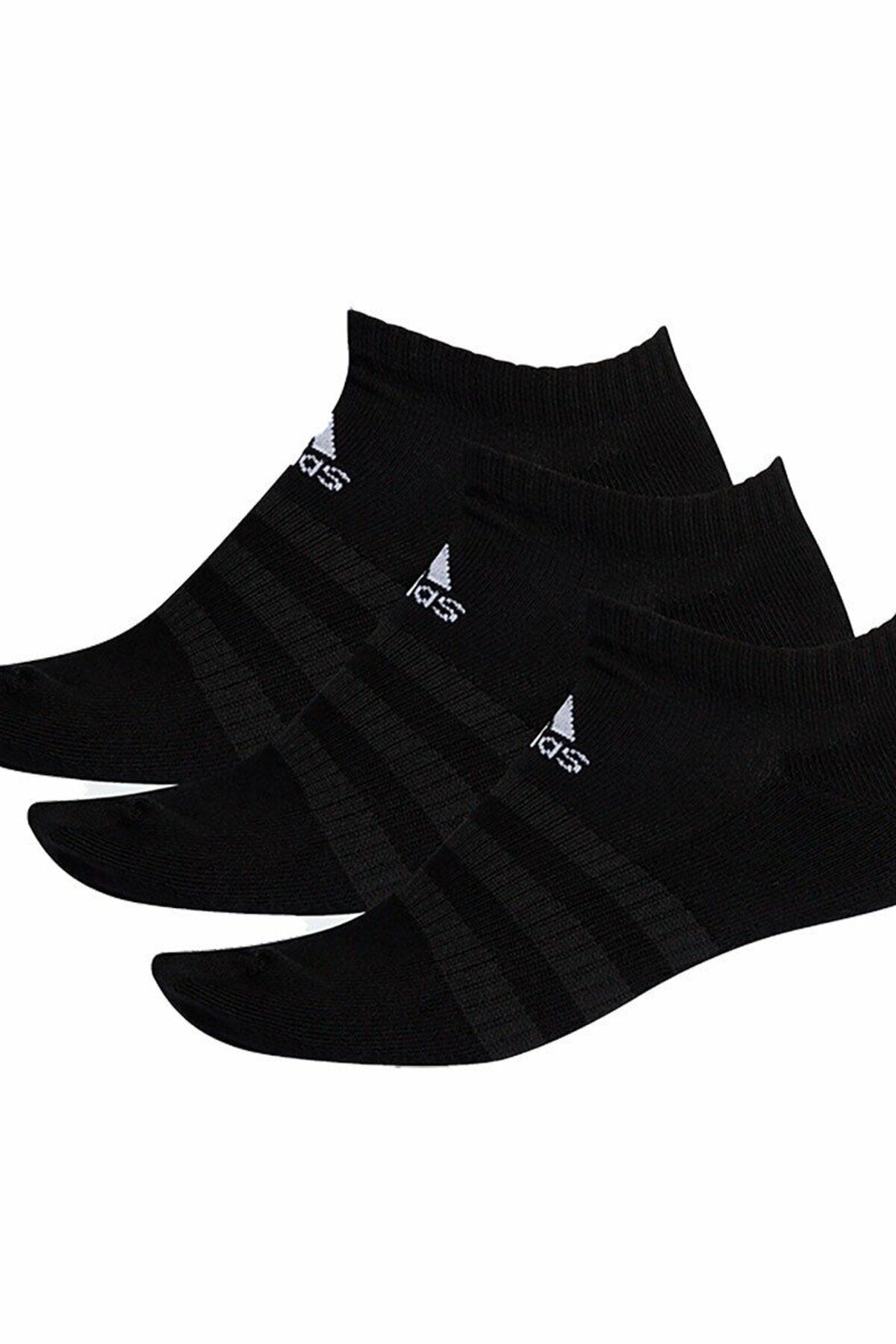 adidas CUSH LOW 3PP Siyah Erkek Çorap 101069016