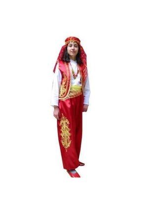Zeybek Kız Kıyafeti Yöresel Halk Oyunu Kostümleri Çocuklara Özel Otantik Kıyafetler WQEOIWKSDM9332
