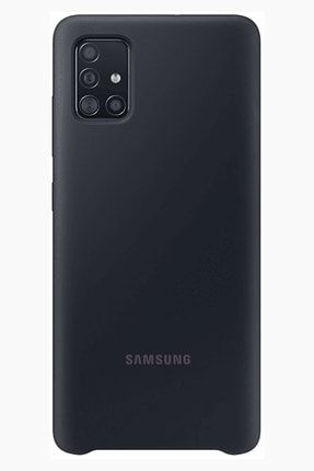 Samsung Galaxy A51 Lansman Kılıf - Siyah LANSMAN-A51