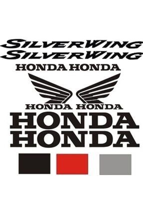 Honda Silverwing Sticker Set 5563t5t