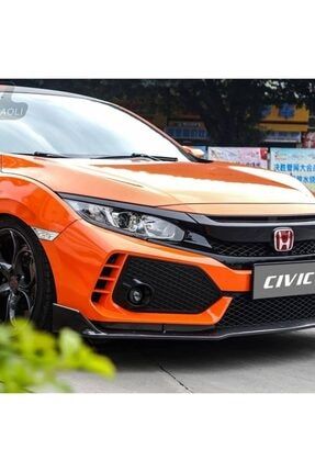 Honda Civic Fc5 Typer Ön Tampon Komple 2016+ 2012FC5ONT-TYP