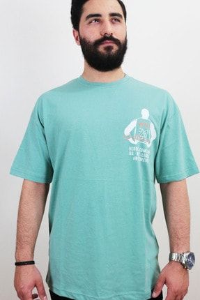 Erkek Oversize T-shirt T-SHİRT5-2