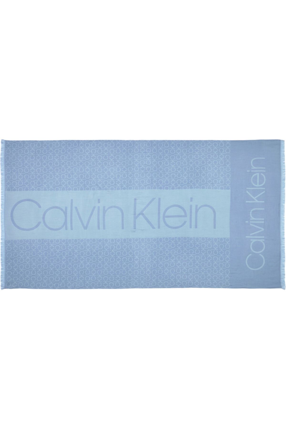 شال کالوین کلین زنانه آبی اورجینال   Calvin Klein