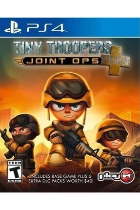 Ps4 Tiny Troopers Joint Ops 060057023655