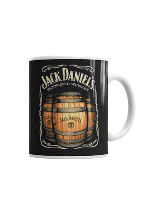 Jack Daniels Whisky Kupa Bardak Porselen KB1646