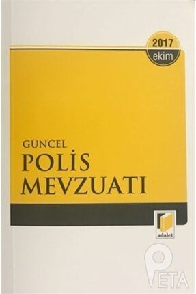 Adalet Yayinevi Cep Kitaplari Guncel Polis Mevzuati Ekim 2017 Trendyol