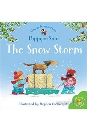 The Snow Storm - Poppy And Sam - Heather Amery 9780746063118 2-9780746063118