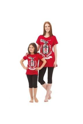 Besiktas Lisansli Siyah Erkek Pijama Takimi Trendyol