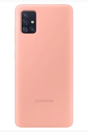 Samsung Galaxy A71 Lansman Kılıf Pudra Pembe LANSMAN-A71